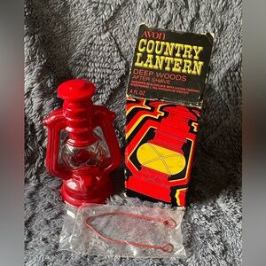 Vintage Avon Lantern Bottle